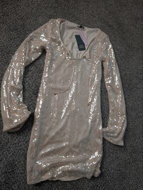 wild fable Sequin Party Dress XXS